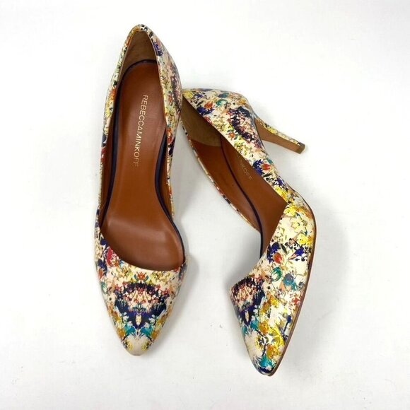 Rebecca Minkoff Women's Brie D'Orsay Pump Heels Pointed Toe Size 9.0 M - Picture 11 of 11